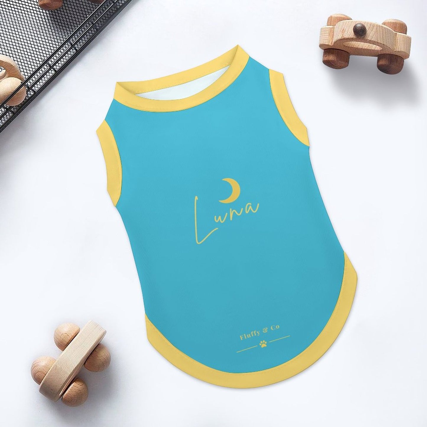 Pet Ice Silk Tank Top(All-Over Printing)