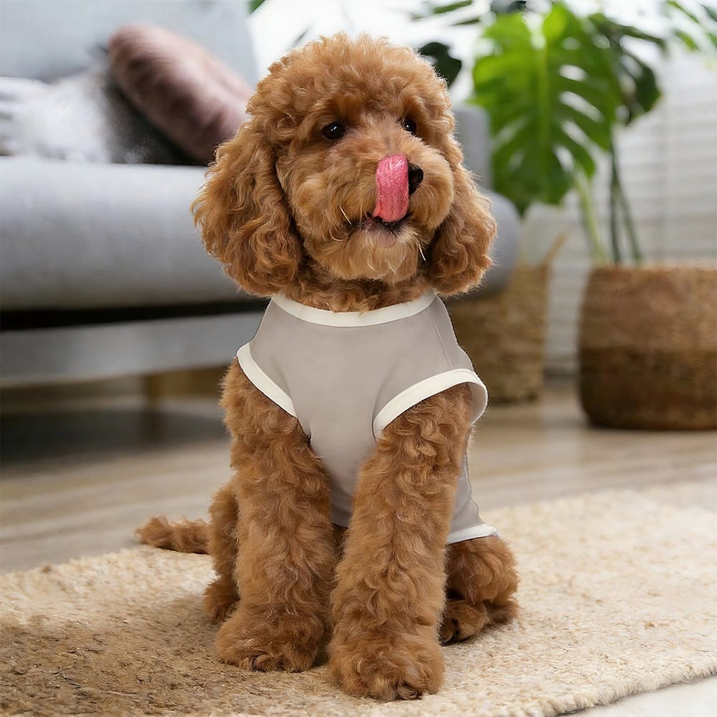 Pet Ice Silk Tank Top(All-Over Printing)