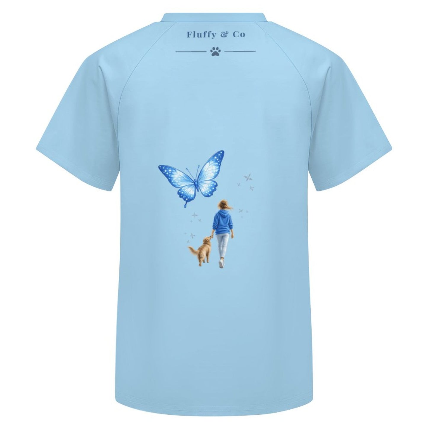 T-shirt Illustration – Collection Opal