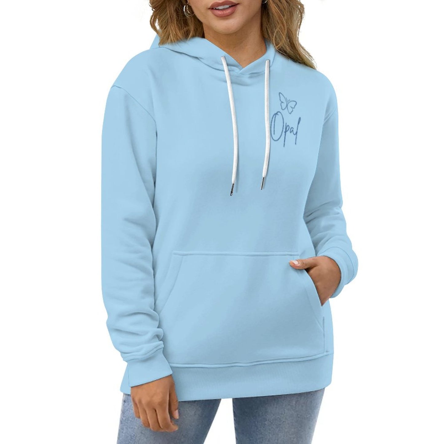 Hoodie Illustration – Collection Opal