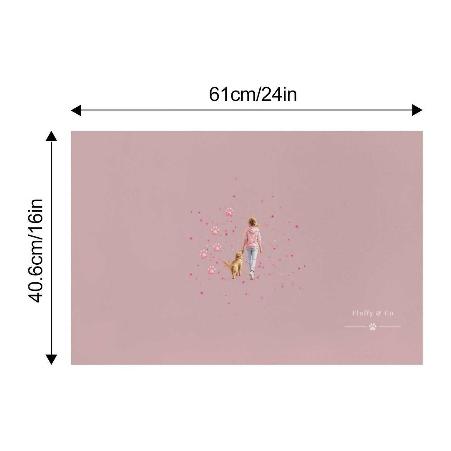 Tapis pour aliments Signature – Collection AURA