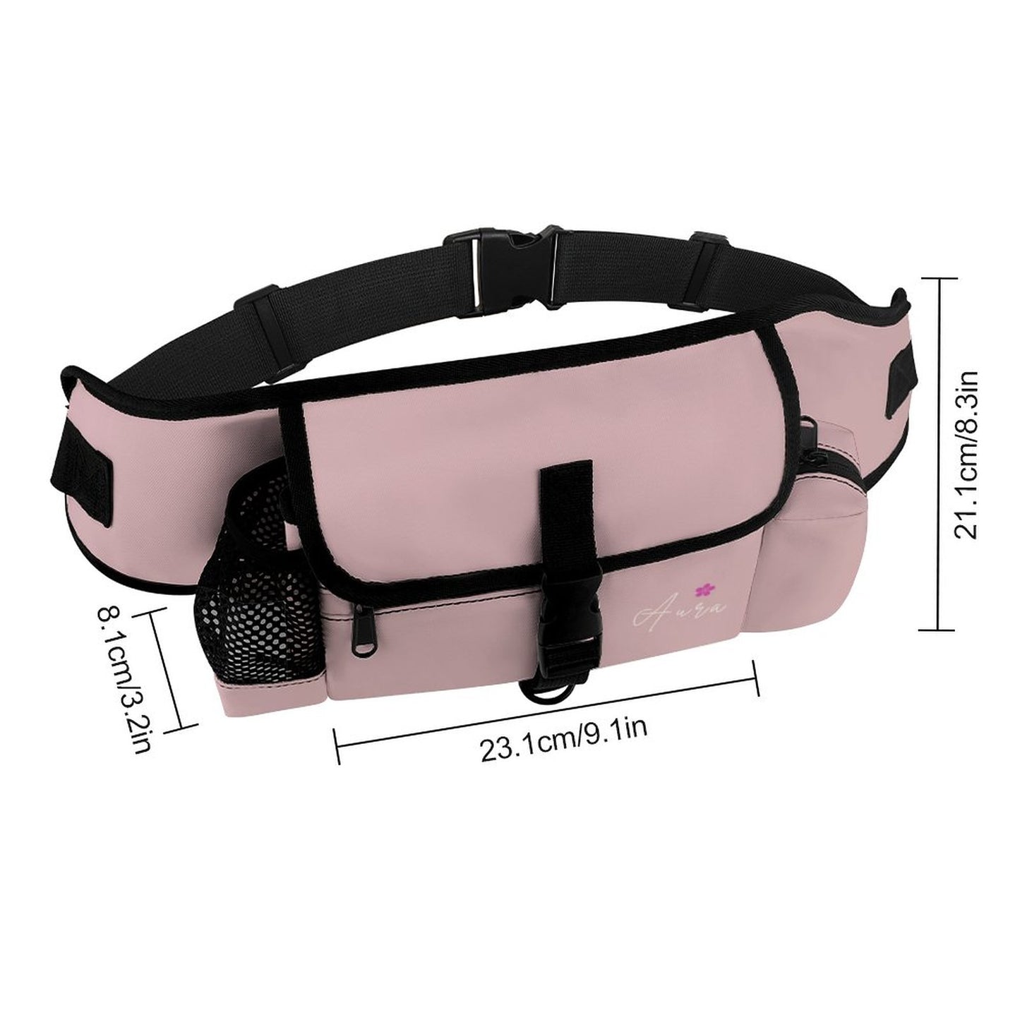 Pochette de promenade Signature – Collection AURA