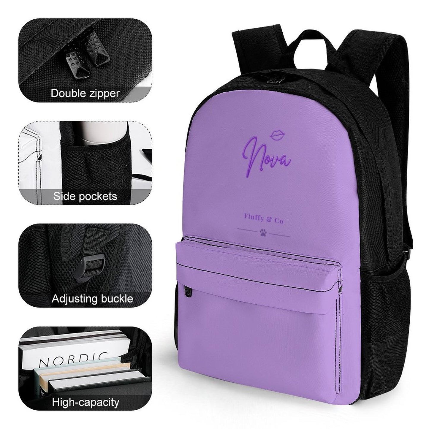 Backpack with Pocket