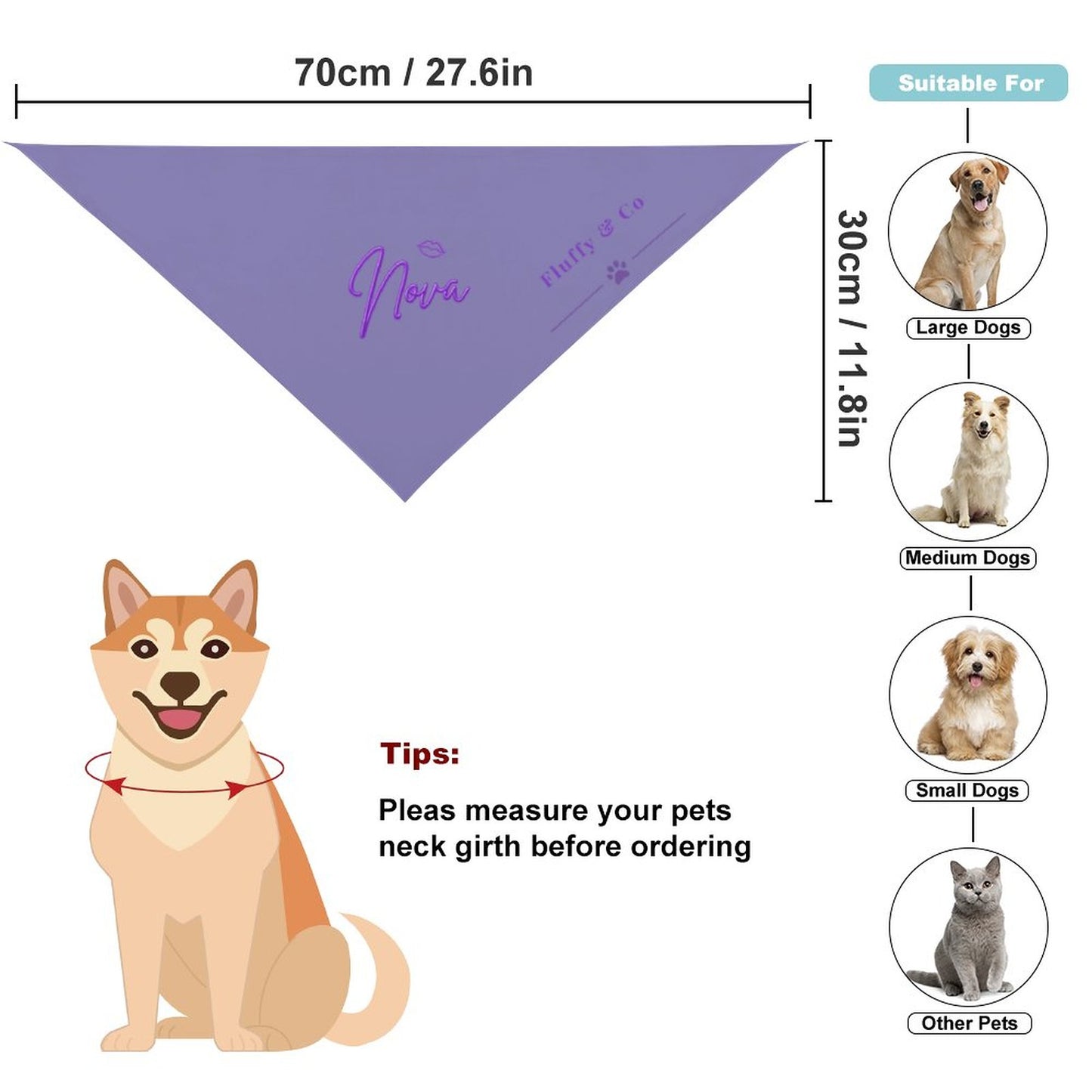 Bandana Signature – Collection Nova