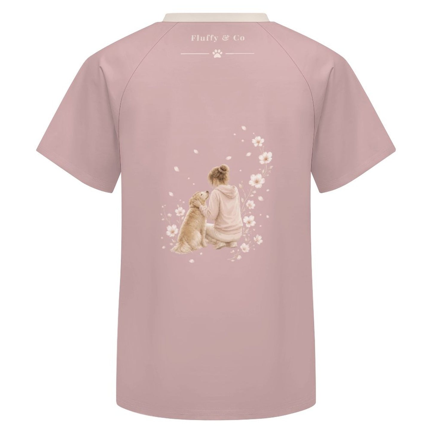 T-shirt Illustration Signature - Collection AURA