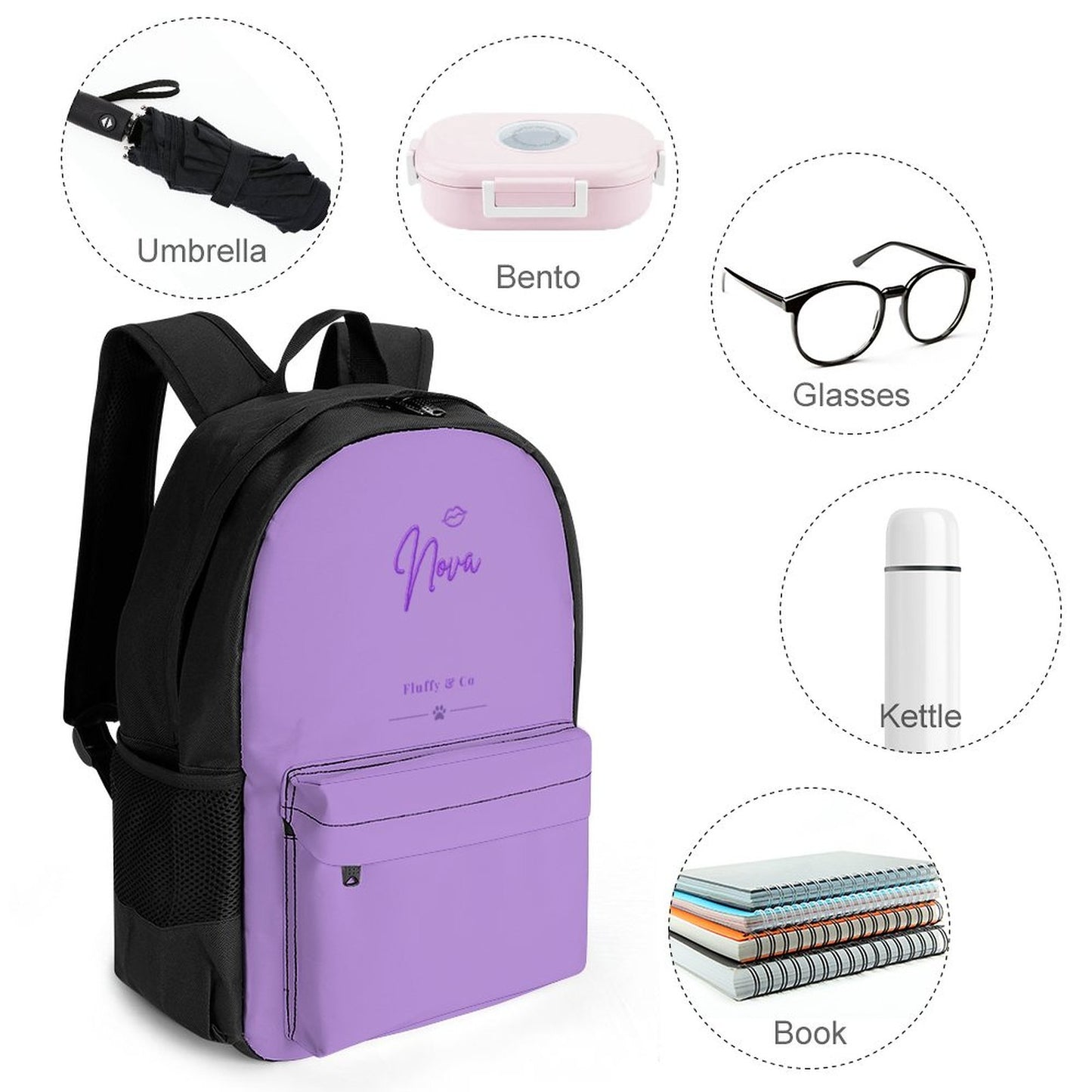 Backpack with Pocket