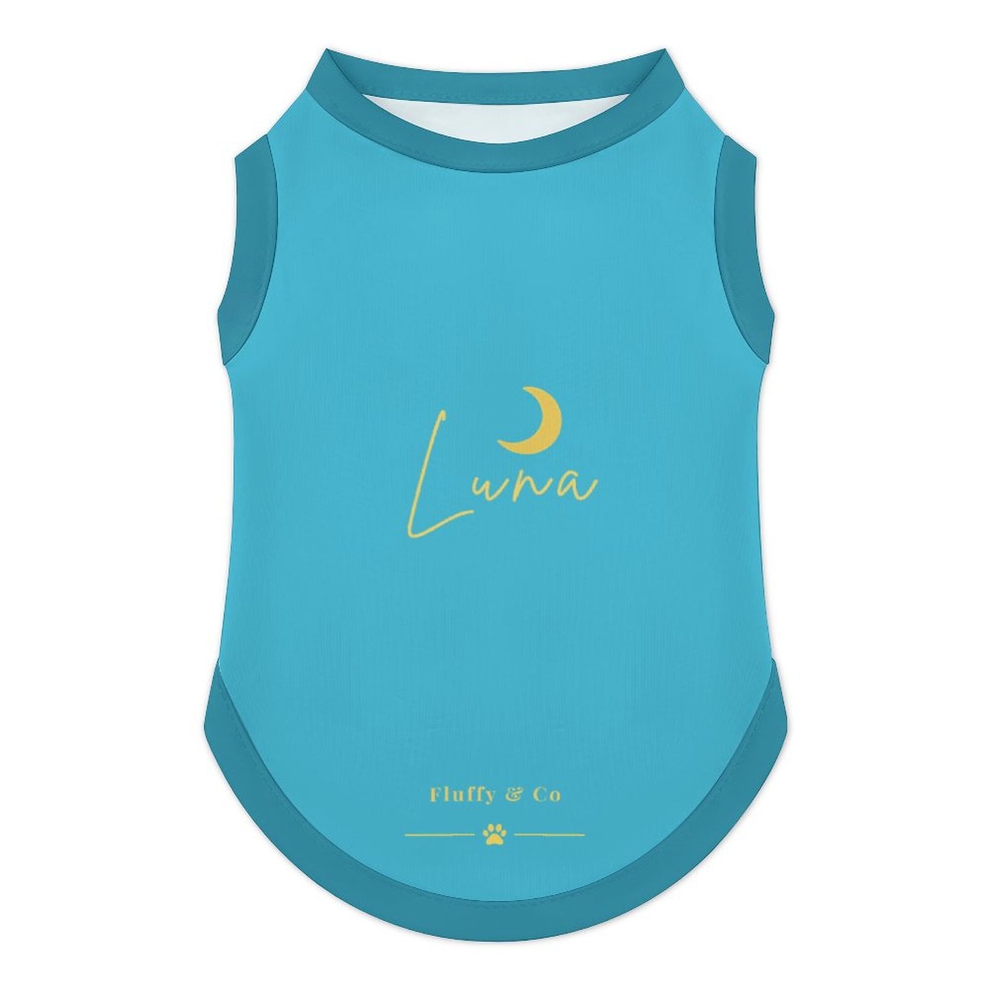 Pet Ice Silk Tank Top(All-Over Printing)
