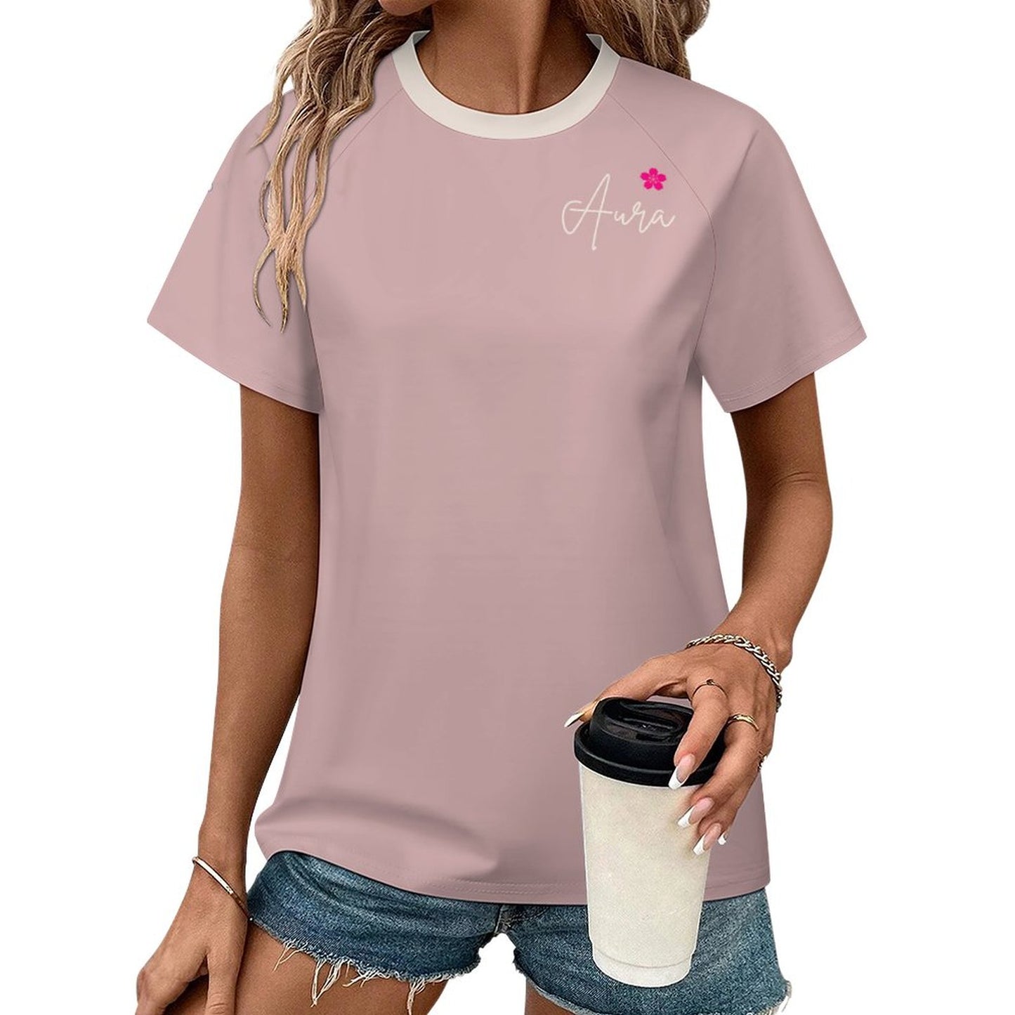 T-shirt Signature AURA